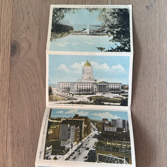 Vintage Manitoba Winnipeg prints postcard size - Picture 5 of 6